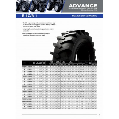 30.5L-32 ADVANCE R-1 16PR TL